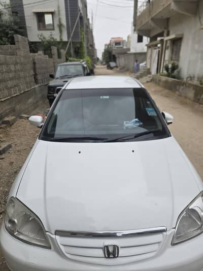 Honda Civic Prosmetic 2002