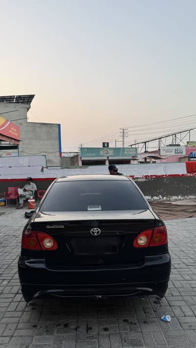 Toyota Corolla se saloon 2004