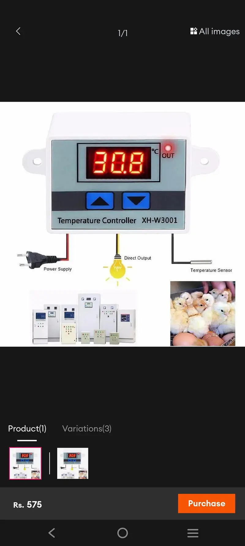 incubator devices for sale — photo 7
