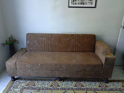 Sofa Come Bed Brand New Condition
