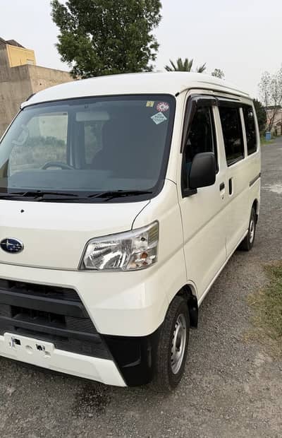 Subaru Sambar 2021