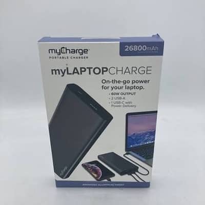 MyCharge 26800mah laptop macbook charging power bank