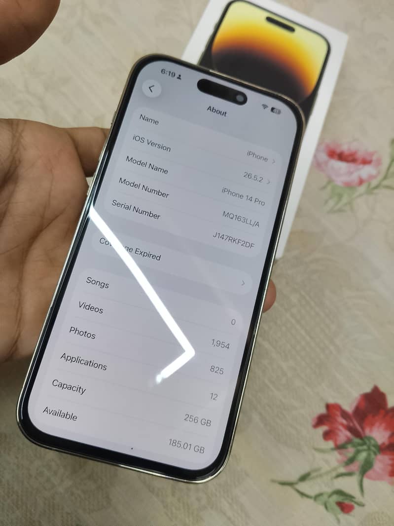 Apple iPhone 14 Pro 8