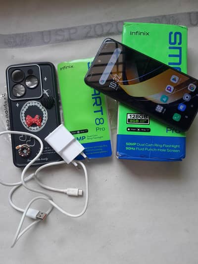 Infinix Smart 8 Pro 4+4/128 GB