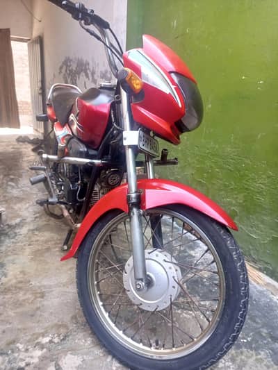 Honda pridor 100 cc