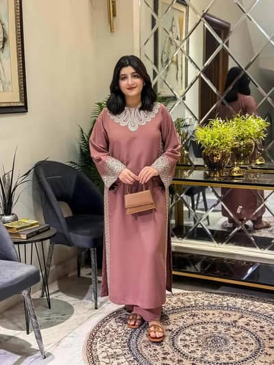 Premium Embroidered Ladies Suit