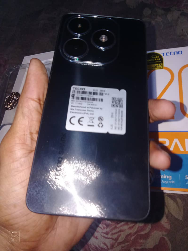 Tecno Spark 20 Pro 1
