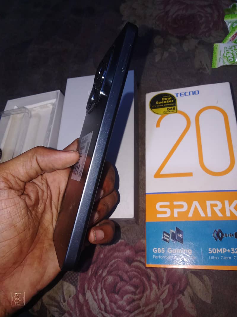 Tecno Spark 20 Pro 3