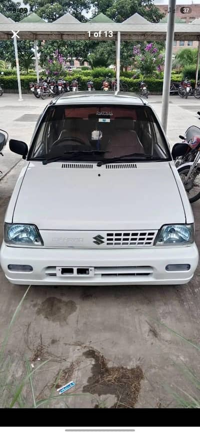 Suzuki Mehran VXR 2018