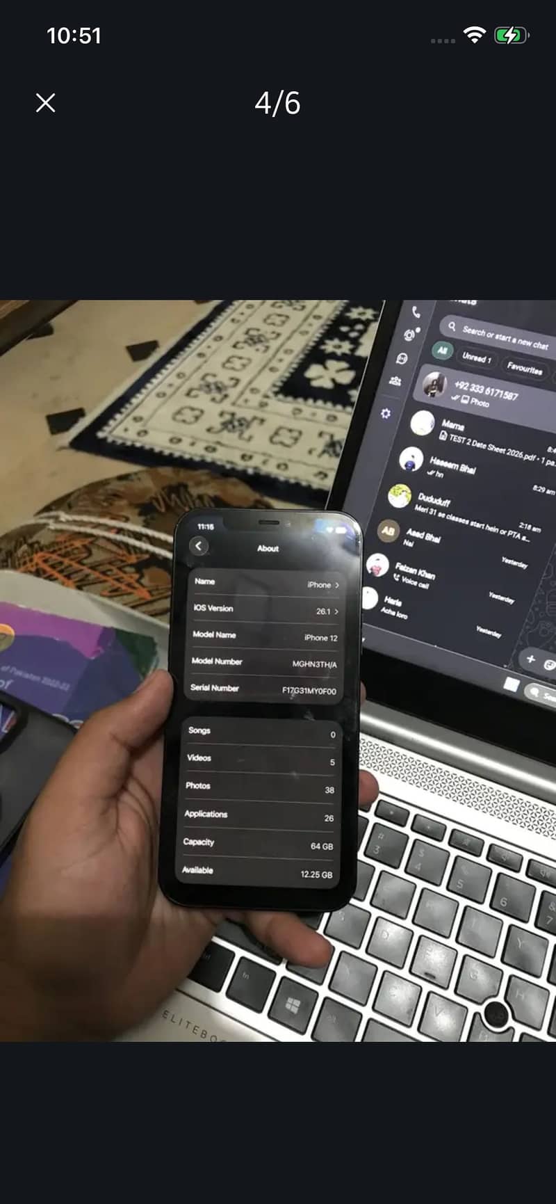 Apple iPhone 12 5