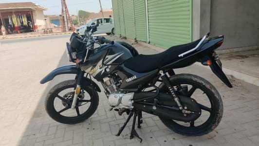 Yamaha YBR G Japanese