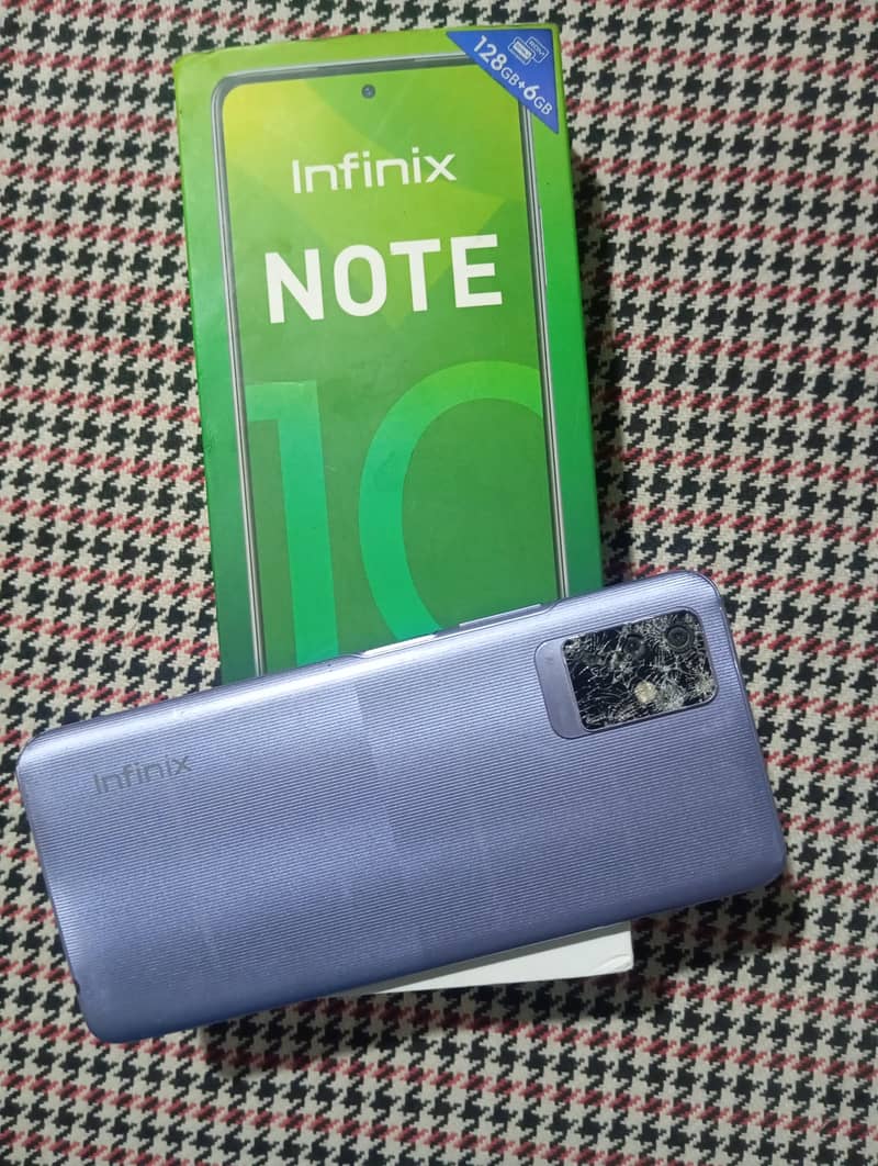 Infinix Note 10 0