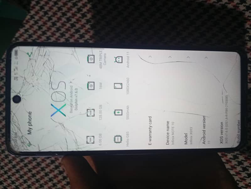 Infinix Note 10 8