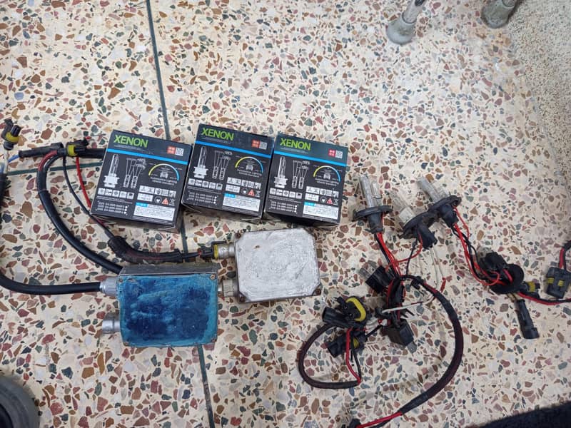 hid bulb with blaster 1