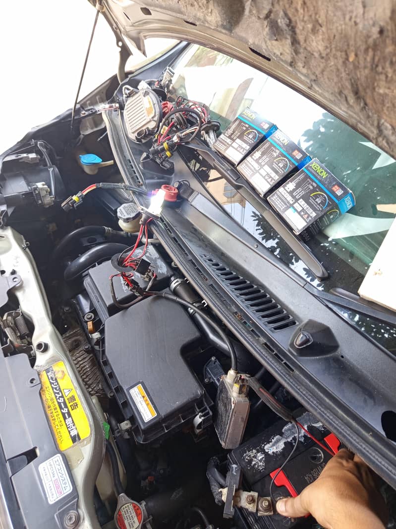 hid bulb with blaster 2