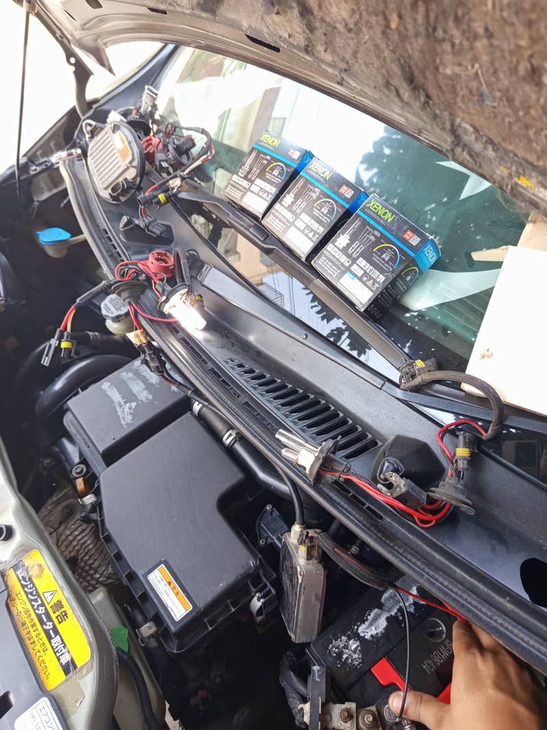 hid bulb with blaster 3