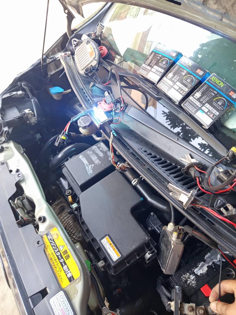 hid bulb with blaster 4