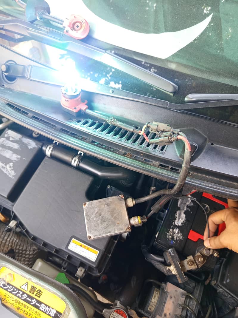 hid bulb with blaster 5