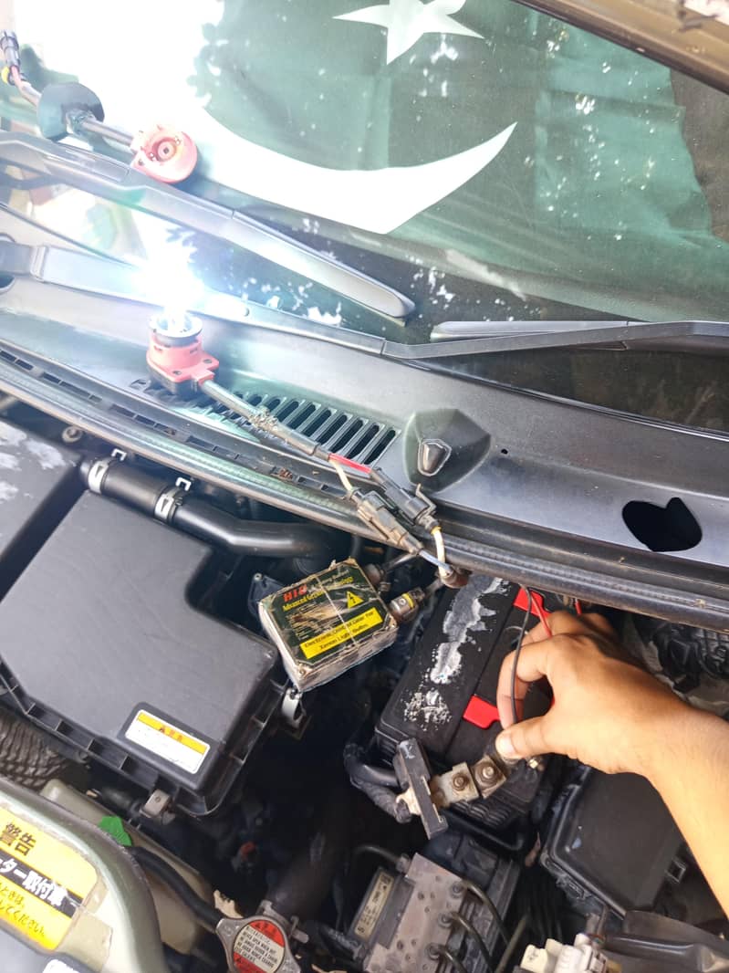 hid bulb with blaster 6