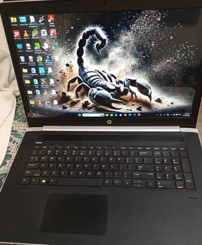 Hp probook 450 g5 core i7 8 generation 16 2gb gfx 1tb