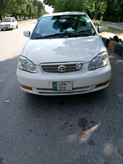 Toyota Corolla 2.0 D Saloon 2003 model