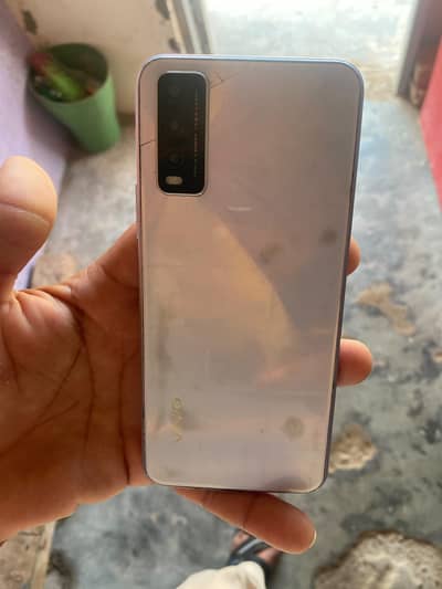 Vivo Y20 4 64 with box sale exchange