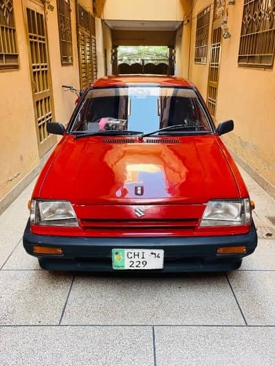 Suzuki Khyber 2014