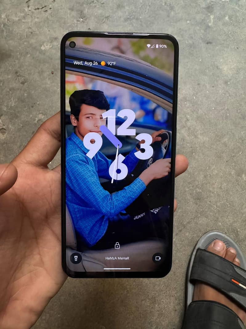 Google Pixel 5a 5