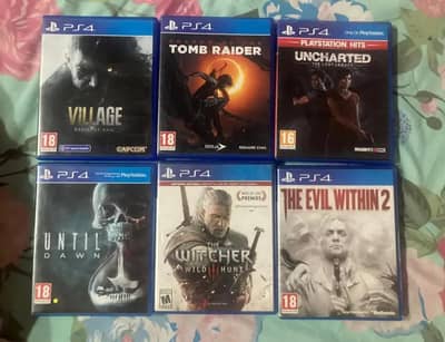PS4 AND PS5 GAMES