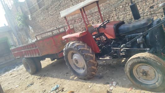 imt tractor troli