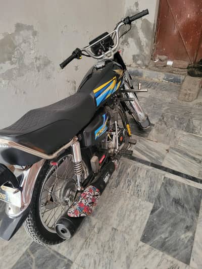 Honda 125 2015 ganean
