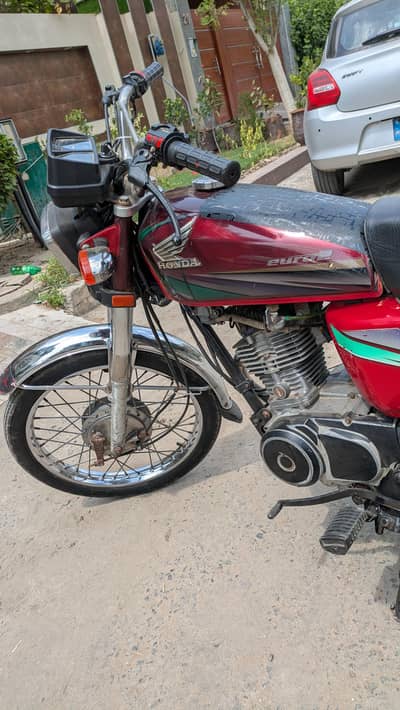 Honda 125 2013 model