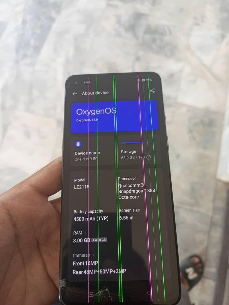 OnePlus 9 5g 0