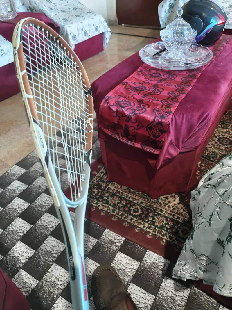 Wilson  Squash racket 2