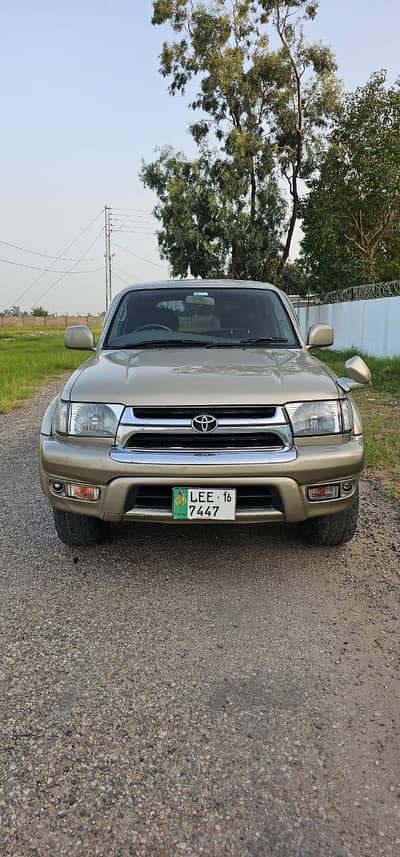 Toyota Hilux Surf 2001 model 2700cc