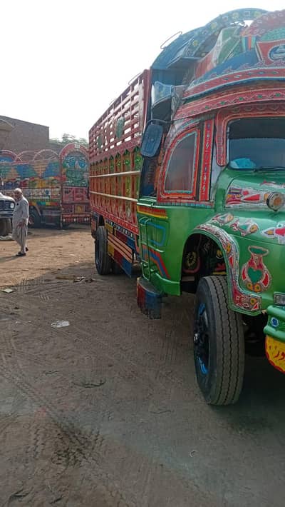 Bedford truck