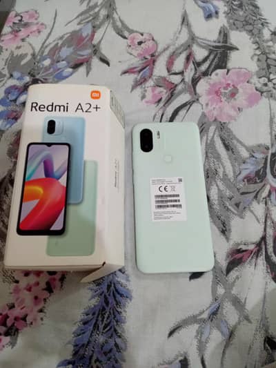 Xiaomi Redmi A2 Plus 3gb 64gb full box argent sale