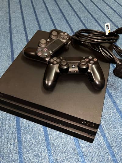 PS 4 Pro 1TB Jailbreak