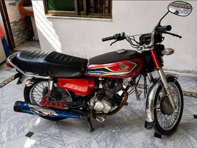 CG 125