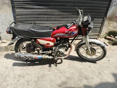 Honda cg 125 toyo company ka ha 2022 model