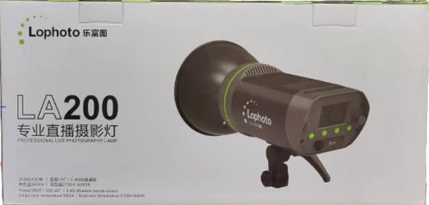 Lophoto LA200Bi 200W Bi Color COB LED Video & Studio Light