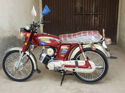Yamaha Royle 100 model 12 lash condition