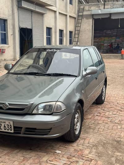 Suzuki Cultus VXR 2013