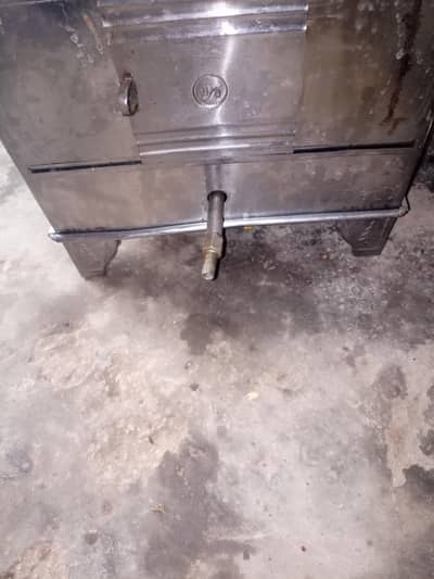 Fries fryer for sale gas Wala hai