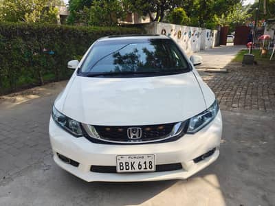 Honda Civic VTi Oriel Prosmatec 2015 in excellent condition