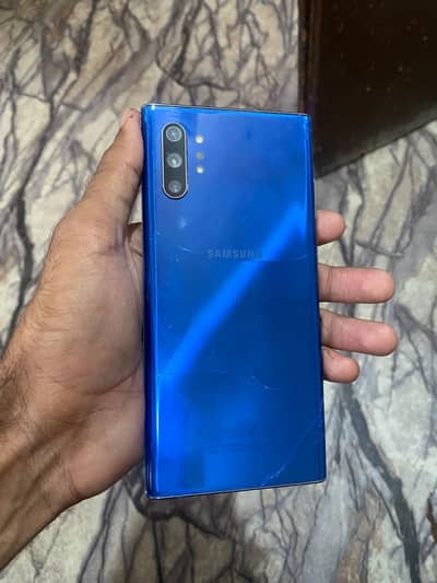 Samsung Mobile Note 10 Plus 12/256