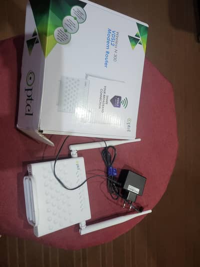 Ptcl modem and Router