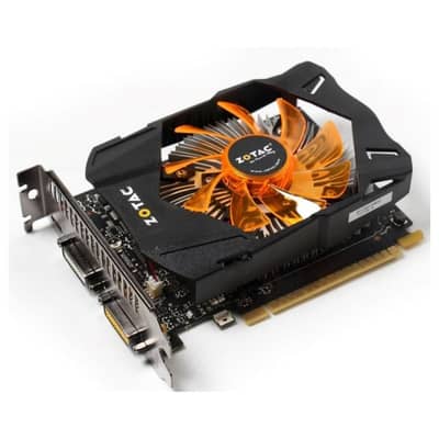 GTX 750 2gb gddr5(would provide pics/video )