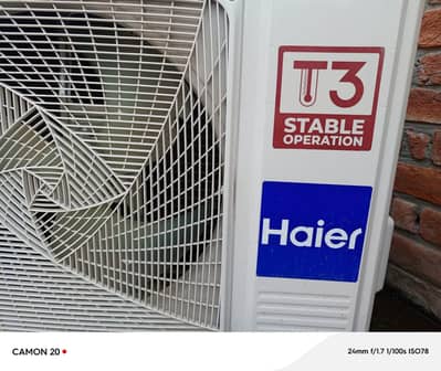 `Haier 1.5 Ton T3 Pro DC Inverter AC - Energy Saving | R32 Gas | New 1