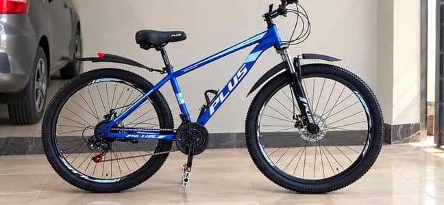 29” PLUS Mountain Bike – Like New – Only 2 Weeks Used